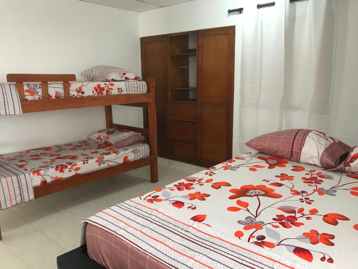 Hospedaje Caribe Express Apartman Cartagena Kültér fotó