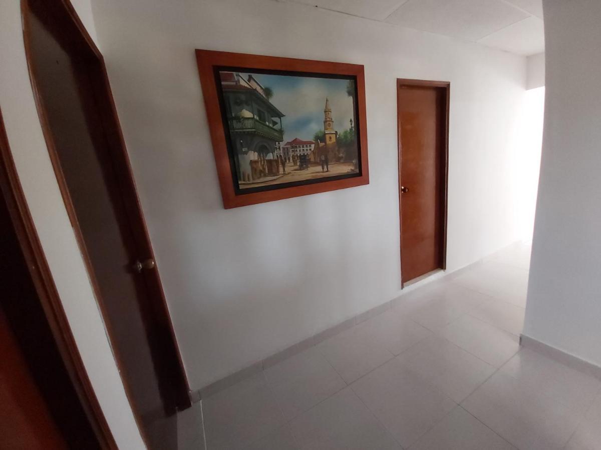 Hospedaje Caribe Express Apartman Cartagena Kültér fotó