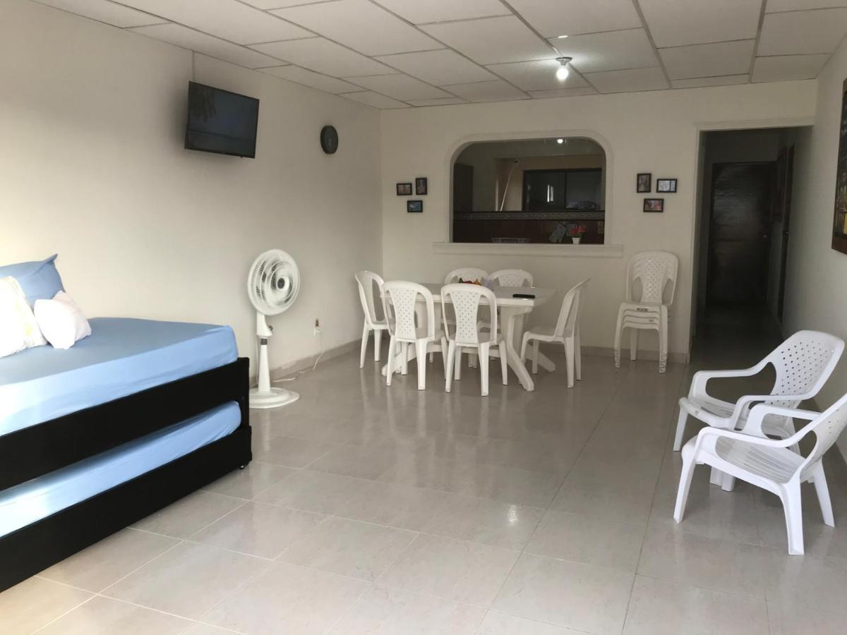 Hospedaje Caribe Express Apartman Cartagena Kültér fotó