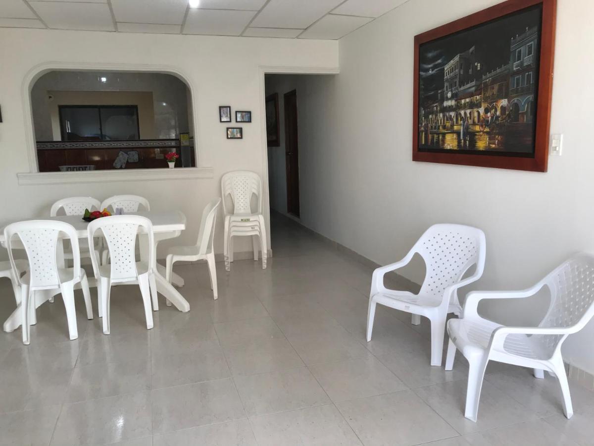 Hospedaje Caribe Express Apartman Cartagena Kültér fotó