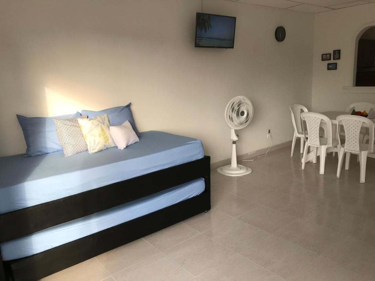 Hospedaje Caribe Express Apartman Cartagena Kültér fotó