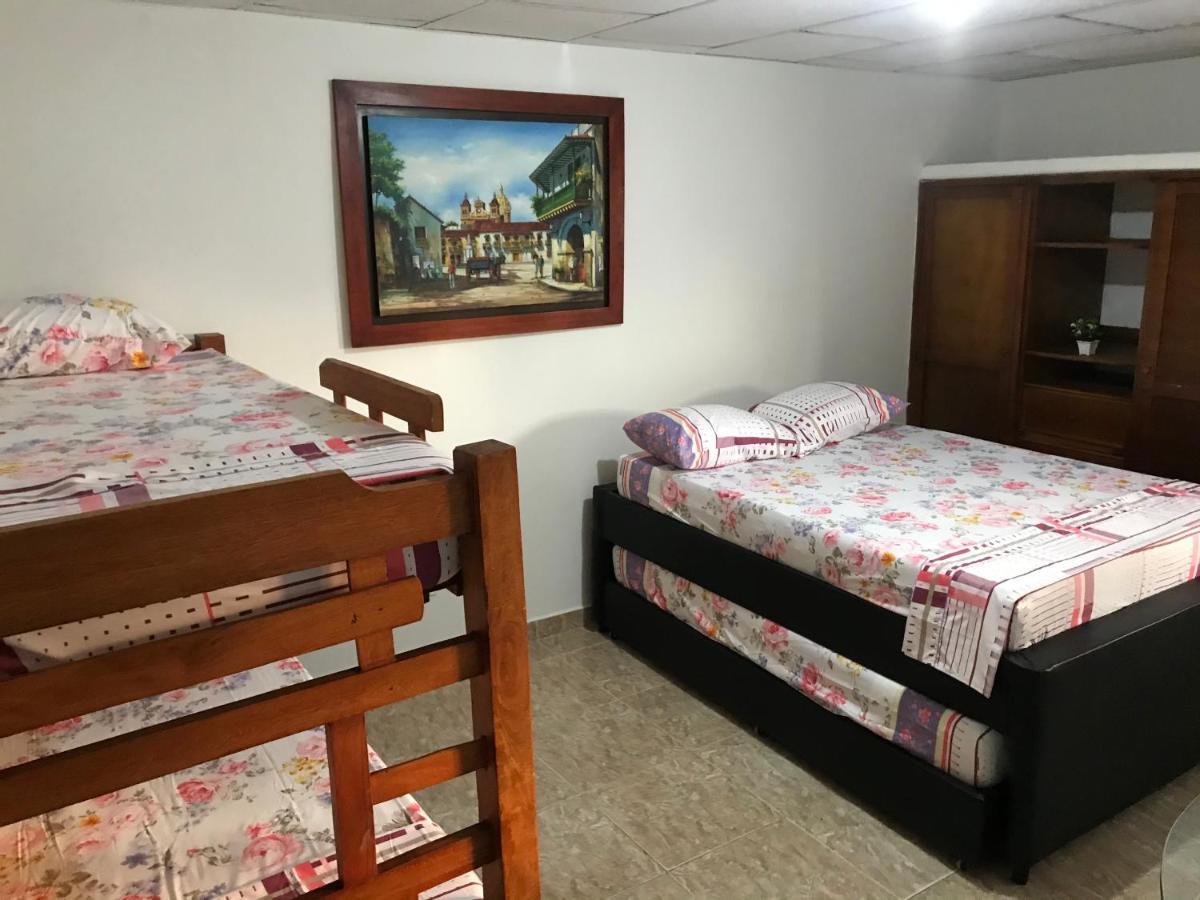 Hospedaje Caribe Express Apartman Cartagena Kültér fotó